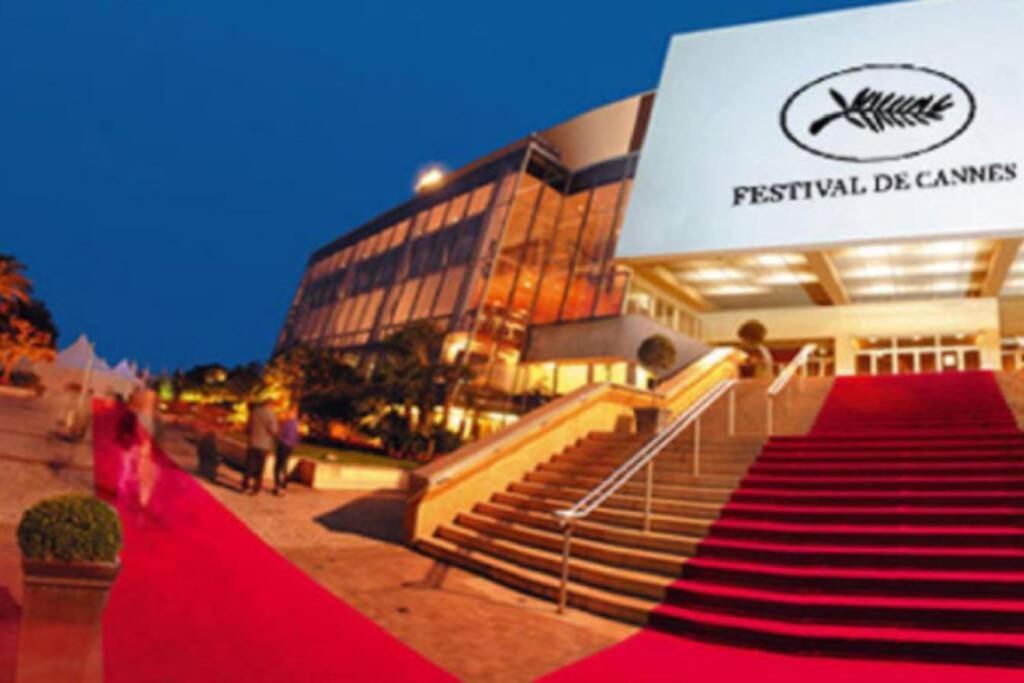 Cannes 78 Rue Meynadier Plage, Cannes Lions Festival 3 Minutes A Pieds Ngoại thất bức ảnh