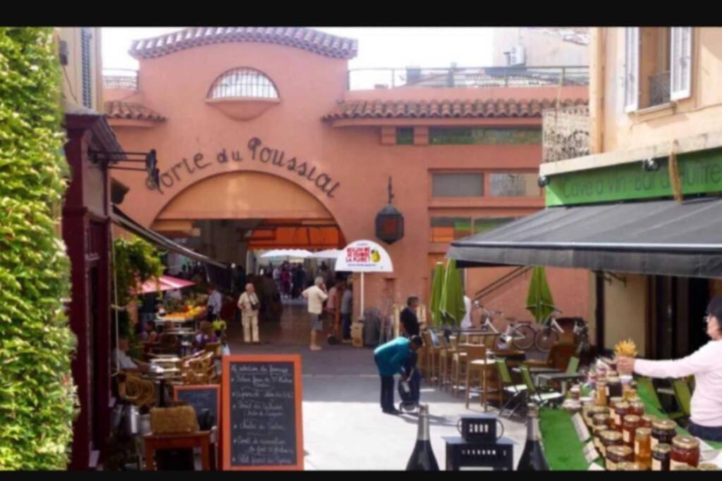 Cannes 78 Rue Meynadier Plage, Cannes Lions Festival 3 Minutes A Pieds Ngoại thất bức ảnh